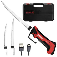 Load image into Gallery viewer, Cordless Electric Knife for Carving and BBQ
