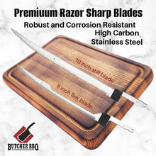 Load image into Gallery viewer, Cordless Electric Knife for Carving and BBQ
