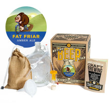 Load image into Gallery viewer, Fat Friar Amber Ale Brewing Kit
