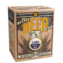 Load image into Gallery viewer, Light Craft Lager Home Beer Brewing Kit
