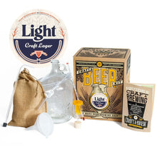Load image into Gallery viewer, Light Craft Lager Home Beer Brewing Kit
