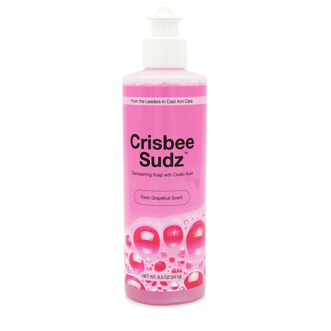 Crisbee Sudz® Cast Iron Cleaning Soap