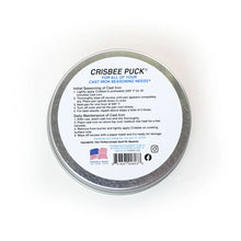 Load image into Gallery viewer, Crisbee Puck® Cast Iron Seasoning
