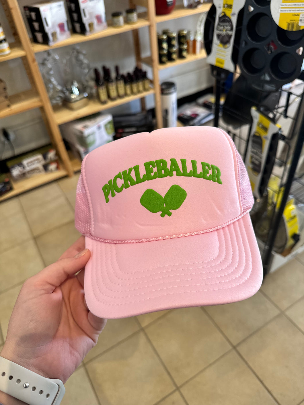Pickleballer Trucker hat