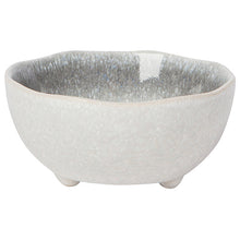 Load image into Gallery viewer, Mineral Mist Gray Reactive Glaze Bowl by Danica Heirloom
