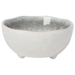 Mineral Mist Gray Reactive Glaze Bowl by Danica Heirloom