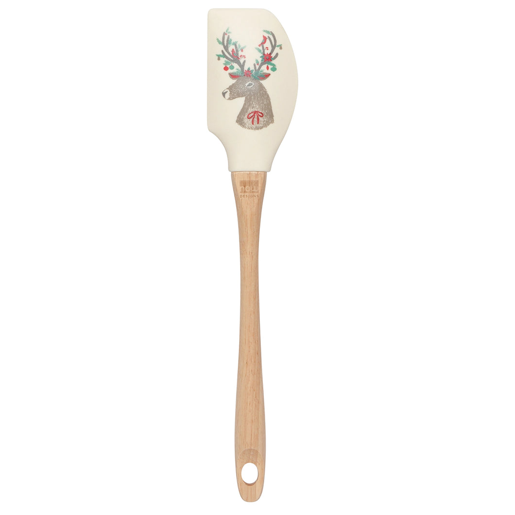 Dasher Deer Christmas Silicone Spatula