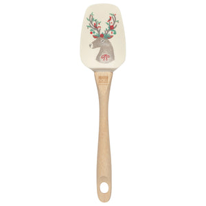 Dasher Deer Christmas Silicone Spoonula