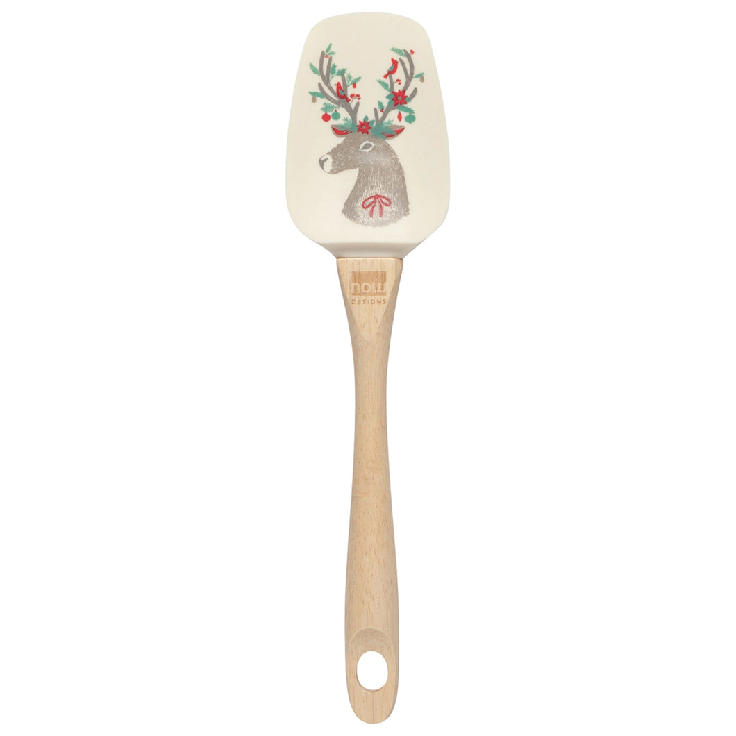 Dasher Deer Christmas Silicone Spoonula