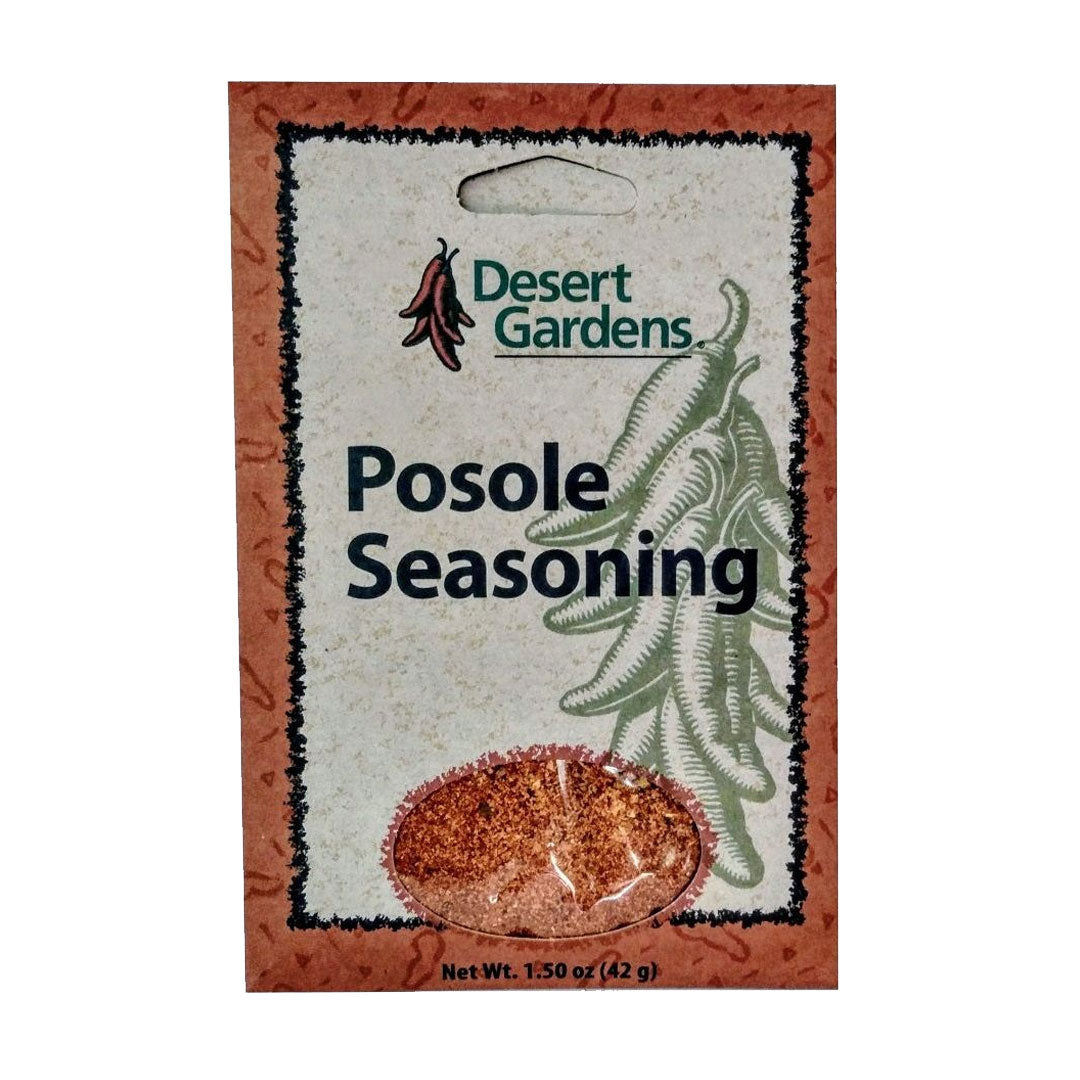 Desert Gardens Posole Seasoning