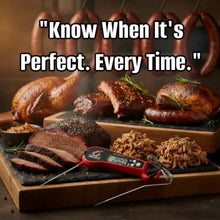 Load image into Gallery viewer, Digital Meat Thermometer with Dual Probes
