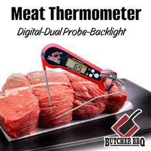 Load image into Gallery viewer, Digital Meat Thermometer with Dual Probes
