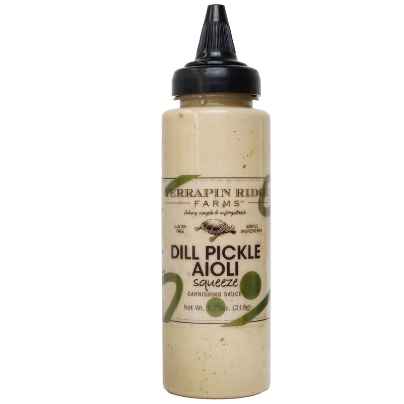 Terrapin Ridge Dill Pickle Aioli Squeeze Garnishing Sauce