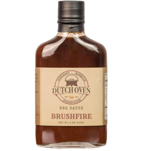 The Dutch Oven Smokehouse Brushfire BBQ Sauce – Texas-Style Heat with a Southwestern Twist