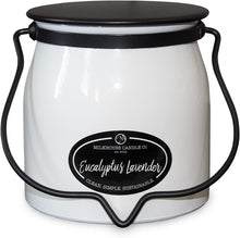 Load image into Gallery viewer, 16 oz Butter Jar Candle by Milkhouse Candle Co.
