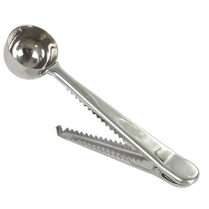 Evriholder Stainless Steel Coffee Scoop and Clip