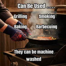 Load image into Gallery viewer, Extreme Heat Resistant Cooking Gloves
