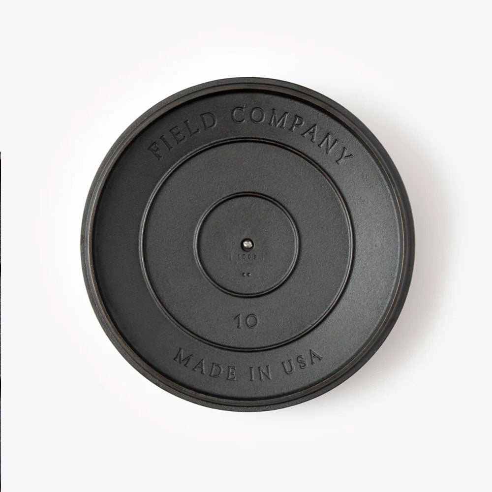 Field Company No.10 Cast Iron Skillet Lid