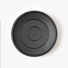 Load image into Gallery viewer, Field Company No.10 Cast Iron Skillet Lid
