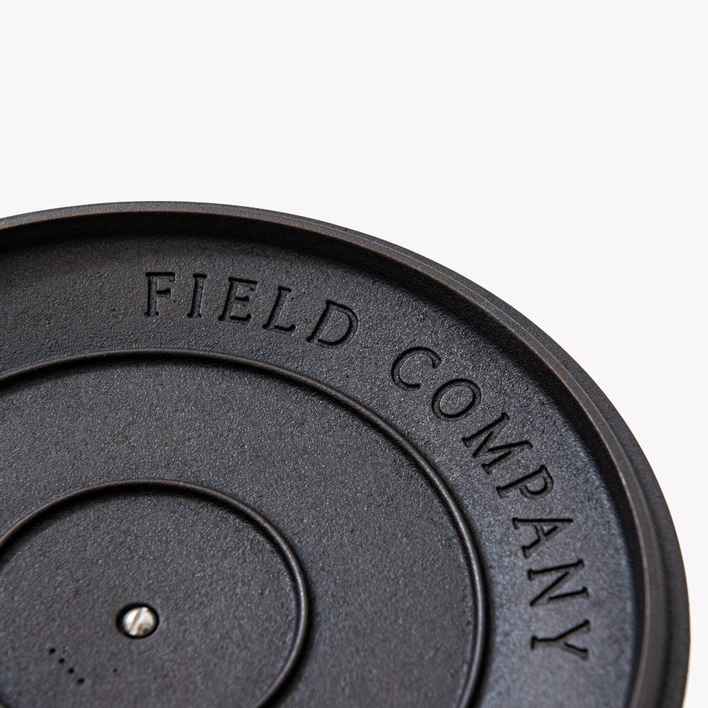 Field Company No.10 Cast Iron Skillet Lid