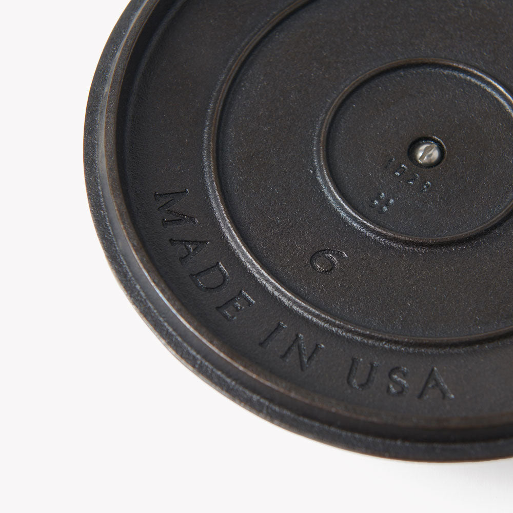 Field Company No.6 Cast Iron Skillet Lid