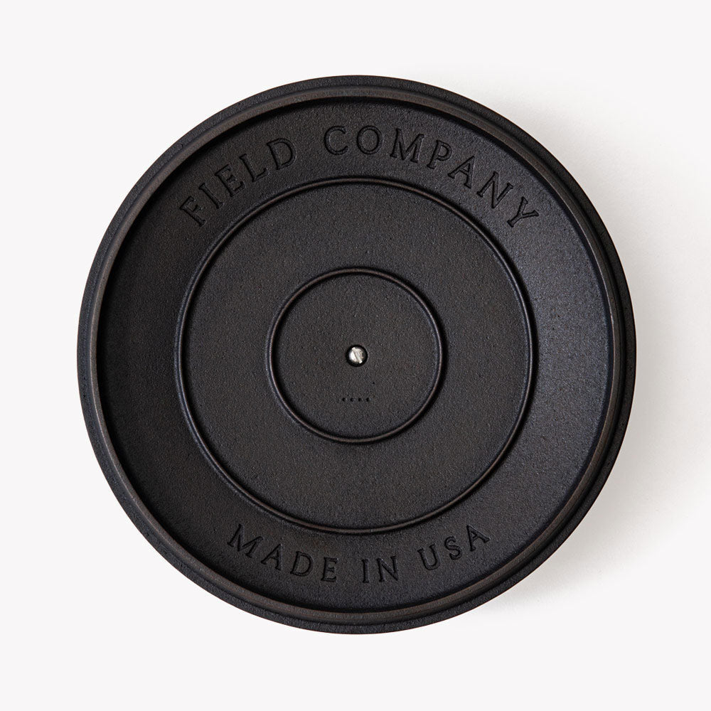 Field Company No.8 Cast Iron Skillet Lid