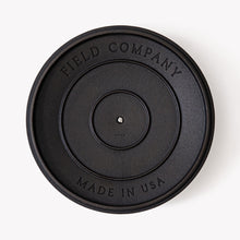 Load image into Gallery viewer, Field Company No.8 Cast Iron Skillet Lid
