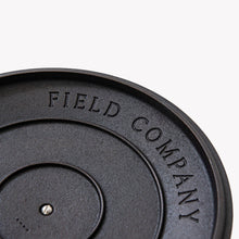 Load image into Gallery viewer, Field Company No.8 Cast Iron Skillet Lid
