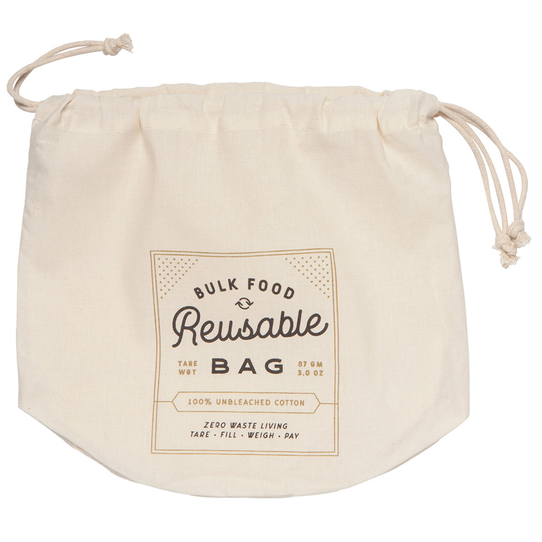 Flour Bulk Grocer Bag – Eco-Friendly Cotton Bag