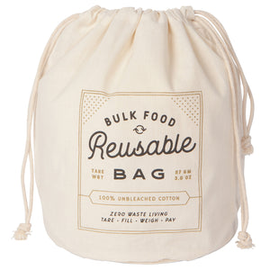 Flour Bulk Grocer Bag – Eco-Friendly Cotton Bag