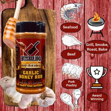 Load image into Gallery viewer, Garlic Honey BBQ Seasoning Rub
