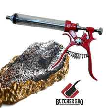 Load image into Gallery viewer, Gourmet Pistol Grip Meat Injector
