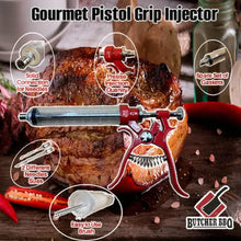 Load image into Gallery viewer, Gourmet Pistol Grip Meat Injector
