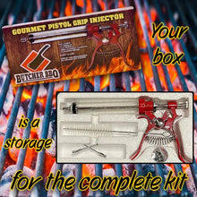 Load image into Gallery viewer, Gourmet Pistol Grip Meat Injector
