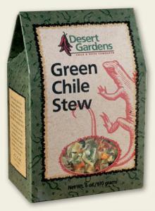 Desert Gardens Green Chile Stew