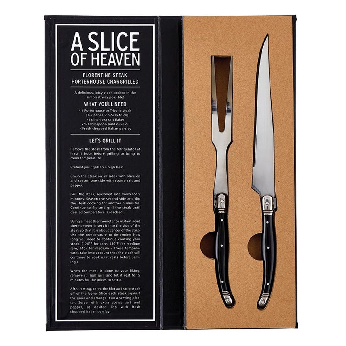 Meat Carving Tools Box Set