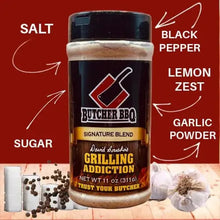 Load image into Gallery viewer, Grilling Addiction BBQ Rub Seasoning
