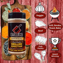 Load image into Gallery viewer, Grilling Addiction BBQ Rub Seasoning
