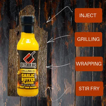 Load image into Gallery viewer, Grilling Oil Garlic Butter Flavor Turkey Injection
