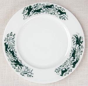 Melamine Dinner Plate-Hold Your Horses 10.5"