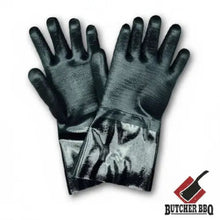 Load image into Gallery viewer, Neoprene Gloves for Pulled Pork | Heat Resistant BBQ Gloves
