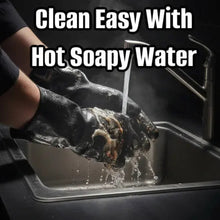 Load image into Gallery viewer, Neoprene Gloves for Pulled Pork | Heat Resistant BBQ Gloves
