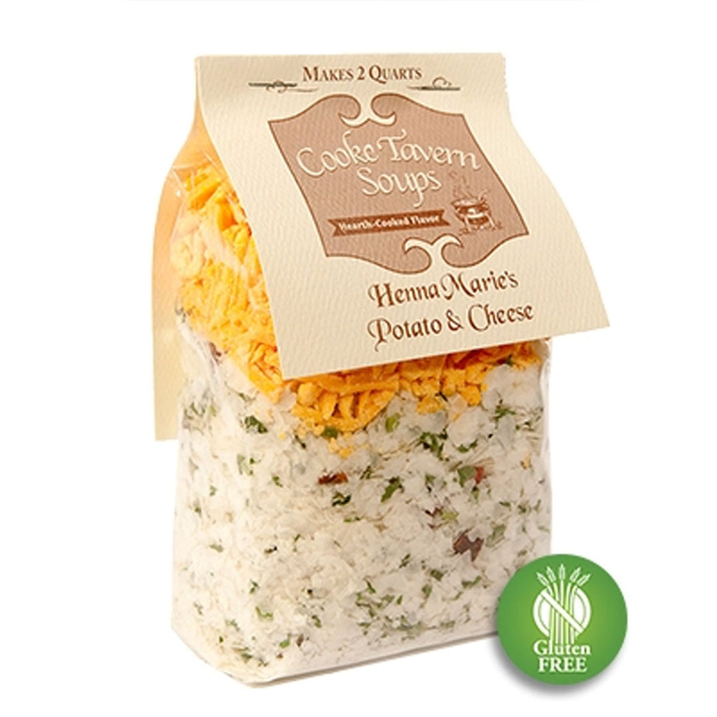 Henna Marie's Potato and Cheese Soup by Cooke Tavern Soups