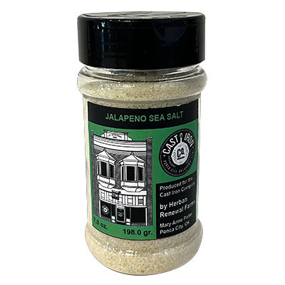 Jalapeño Sea Salt by Herban Farms