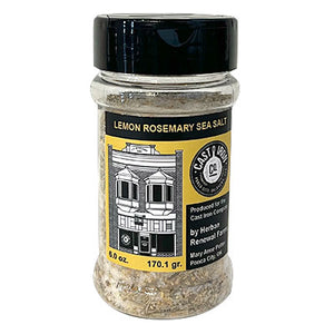 Lemon Rosemary Sea Salt by Herban Farms