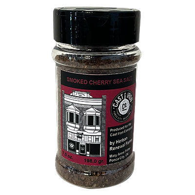 Smoked Cherry Sea Salt by Herban Farms