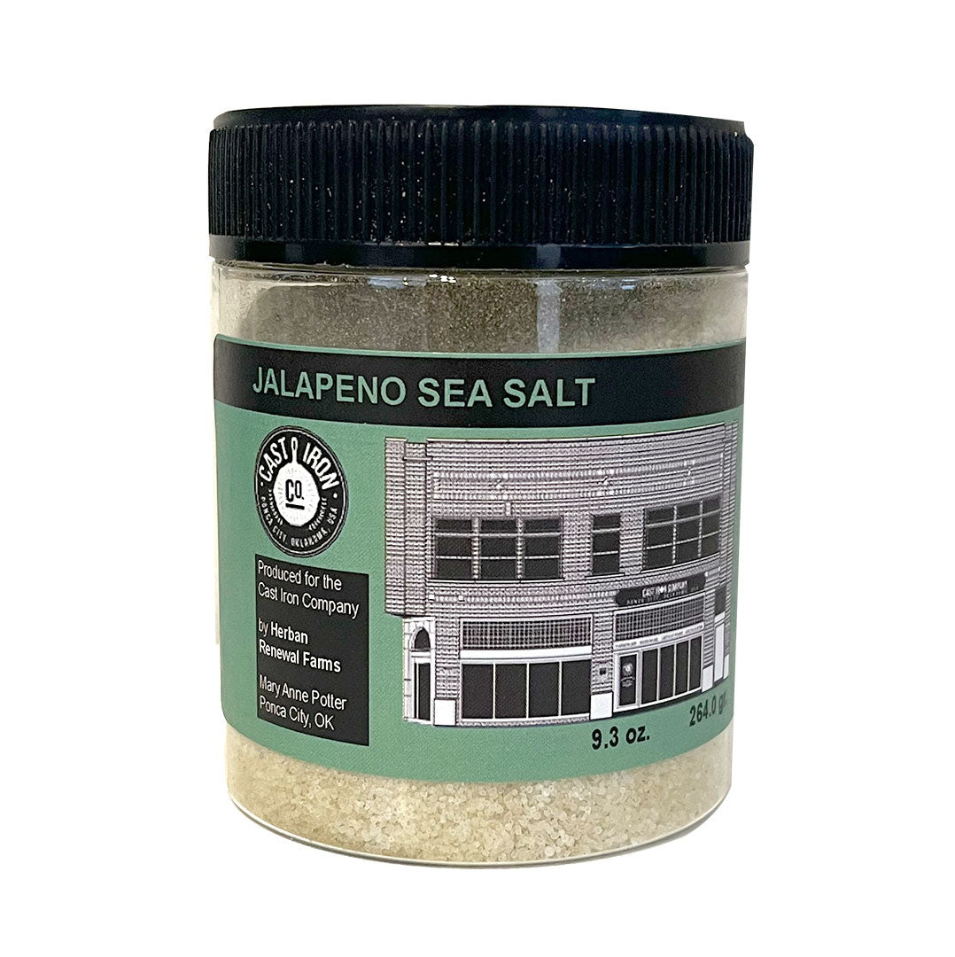 Jalapeño Sea Salt by Herban Renewal Farms - 10 oz