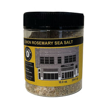 Load image into Gallery viewer, Lemon Rosemary Sea Salt by Herban Renewal Farms - 10 oz
