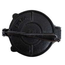Load image into Gallery viewer, HERNÁN Authentic Cast Iron Mexican Tortilla Press
