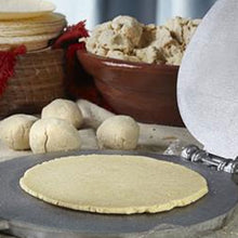 Load image into Gallery viewer, HERNÁN Authentic Cast Iron Mexican Tortilla Press
